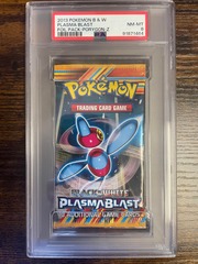 2013 Pokemon BW Plasma Blast Porygon-Z Booster Pack PSA 8 91871464